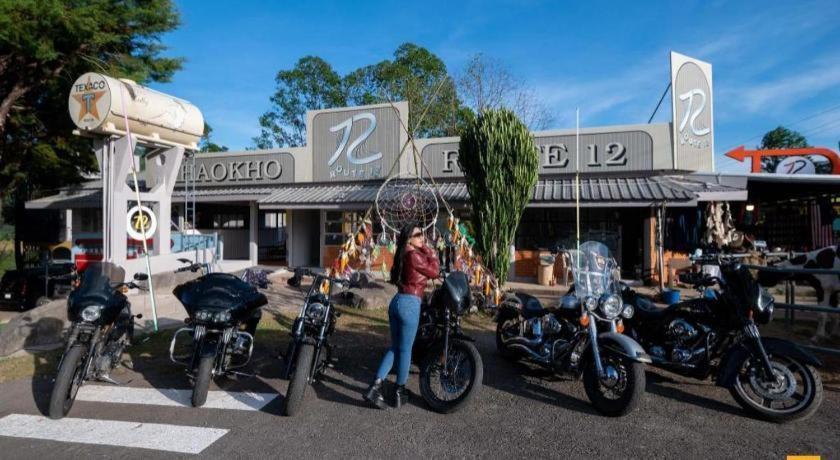 Hotel Route12 Amphoe Amphoe Khao Kho Exterior foto