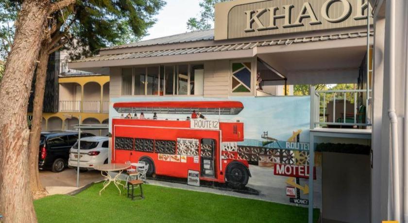 Hotel Route12 Amphoe Amphoe Khao Kho Exterior foto